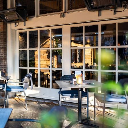 Hotel Brasserie De Huifkar Middelburg Exteriör bild