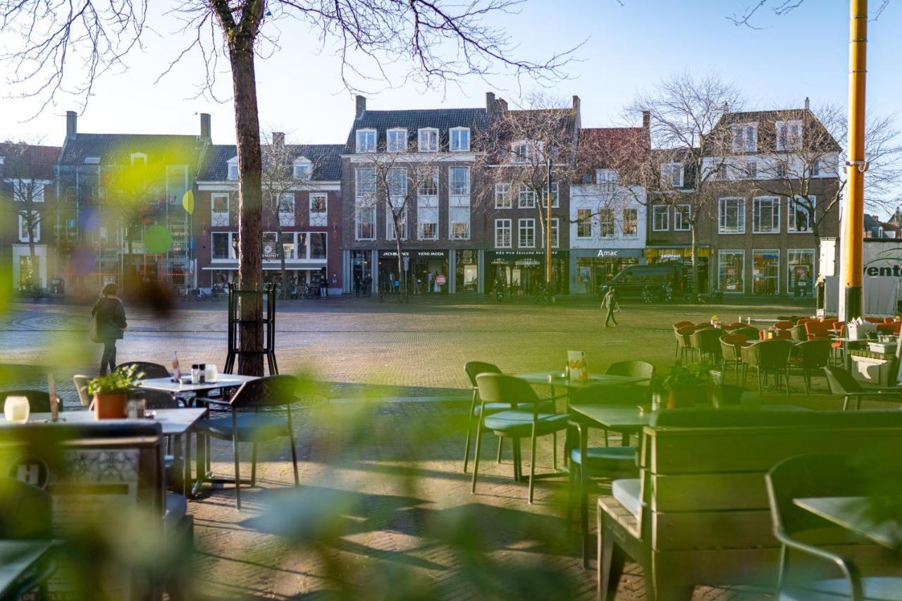 Hotel Brasserie De Huifkar Middelburg Exteriör bild
