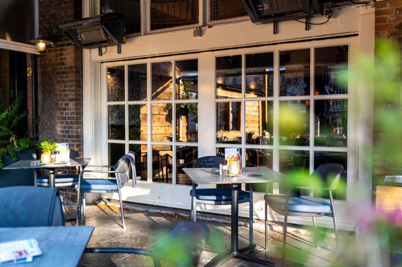 Hotel Brasserie De Huifkar Middelburg Exteriör bild