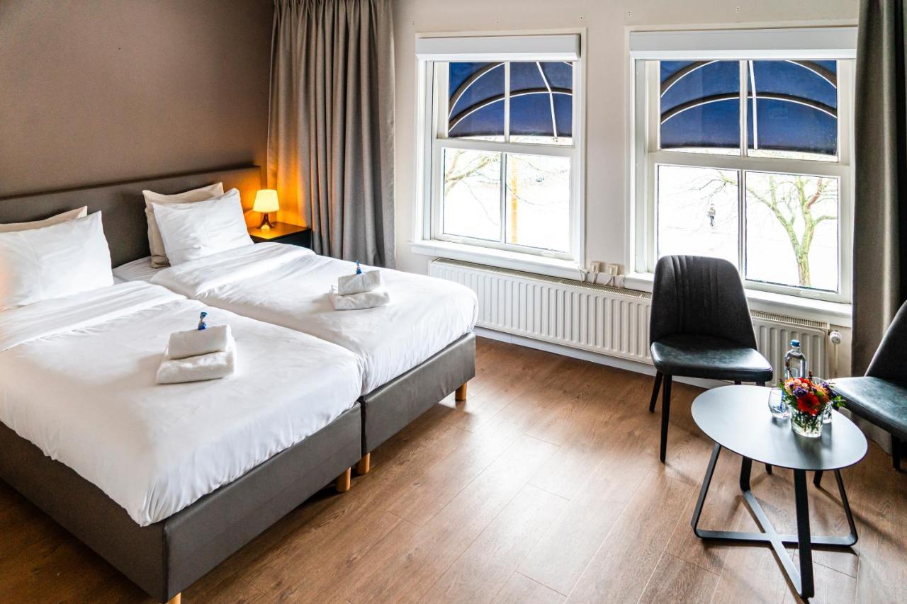 Hotel Brasserie De Huifkar Middelburg Exteriör bild
