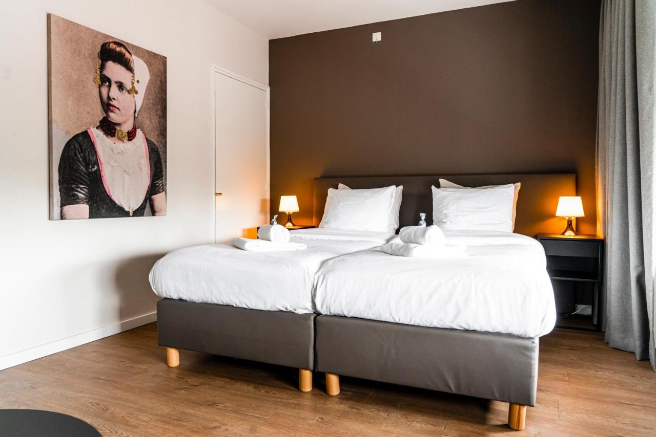 Hotel Brasserie De Huifkar Middelburg Exteriör bild