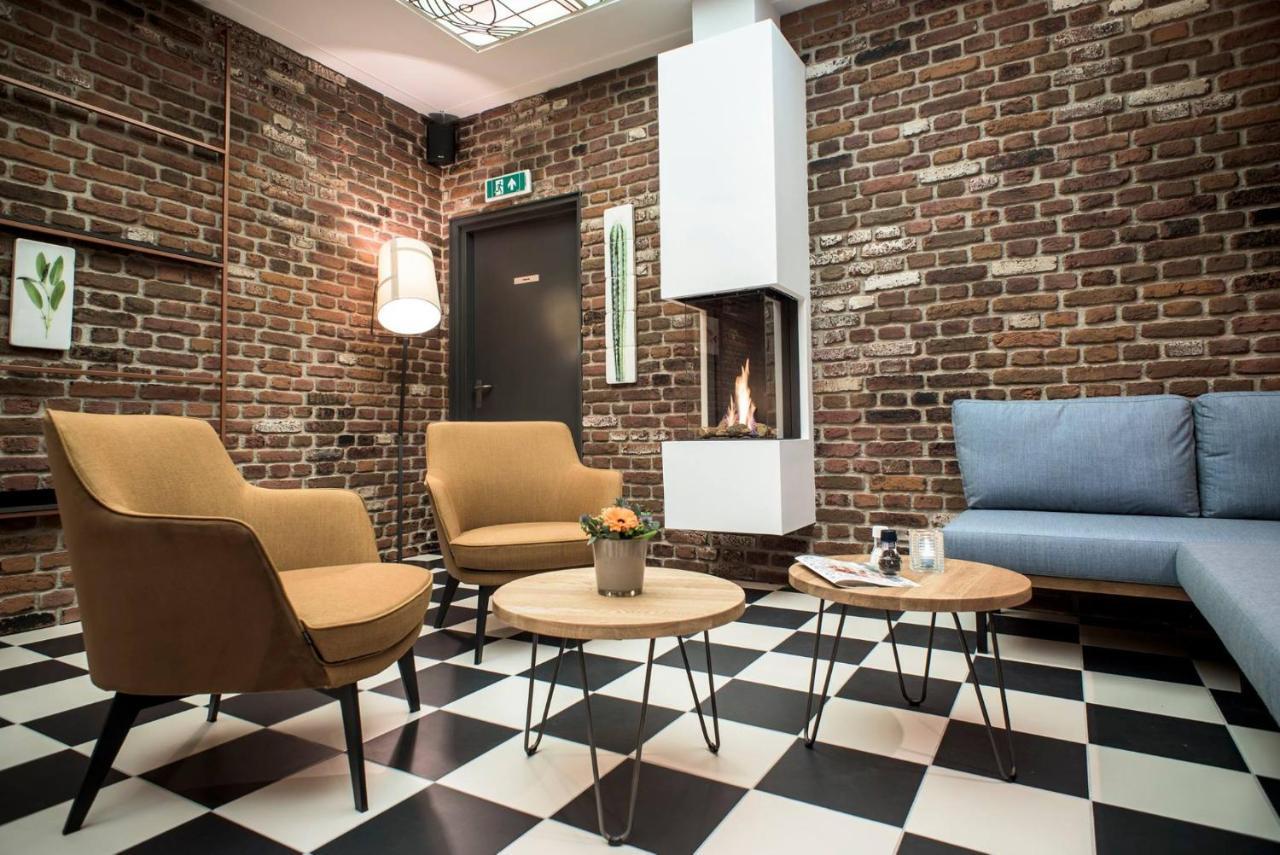 Hotel Brasserie De Huifkar Middelburg Exteriör bild